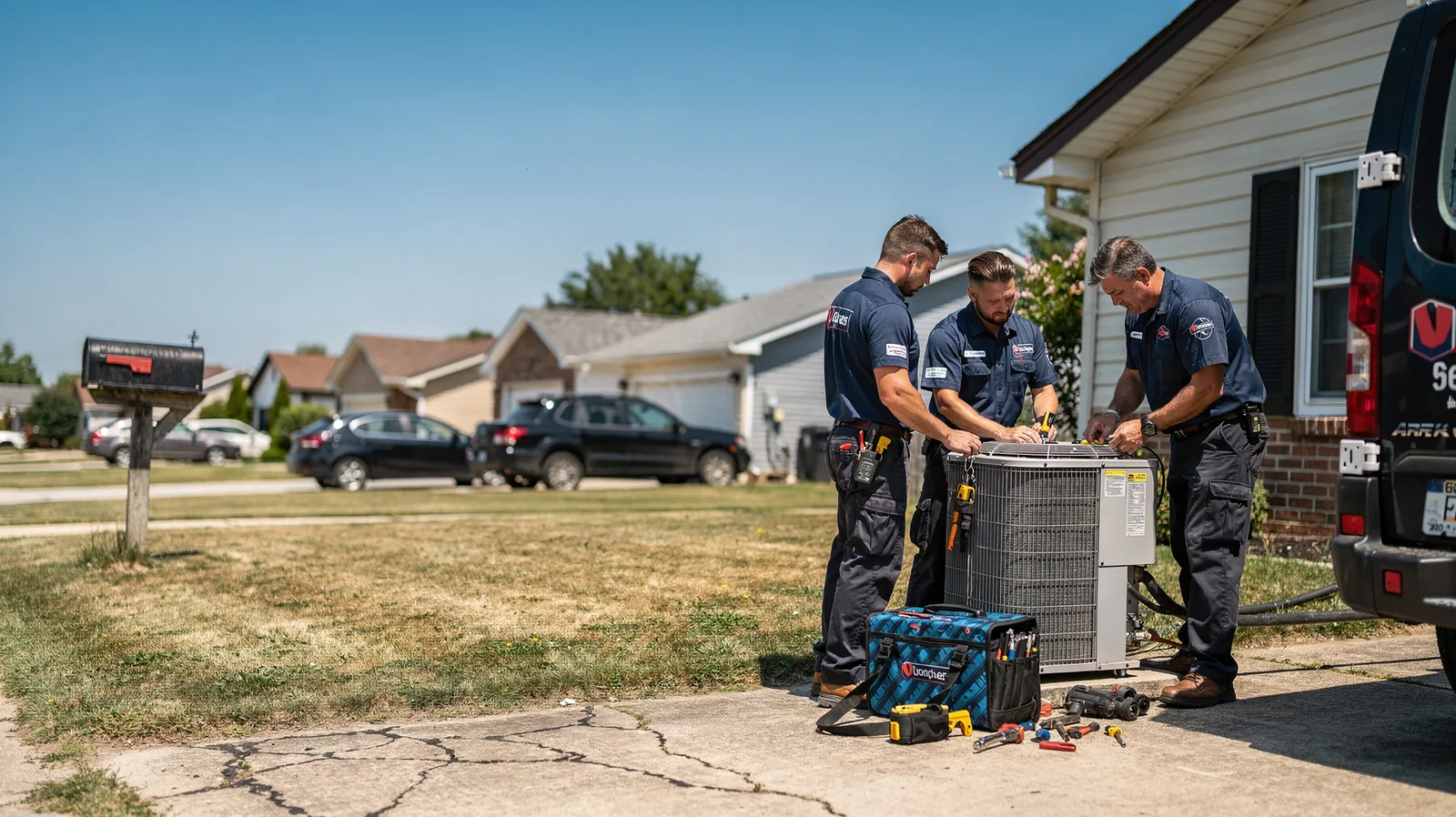 Hvac Repair in Bodfish, CA near me